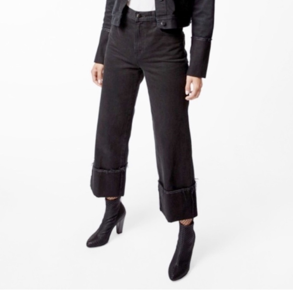 J Brand Black Cropped Women’s Jeans